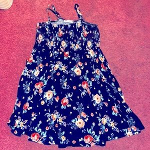 Torrid Super Soft Floral Dress